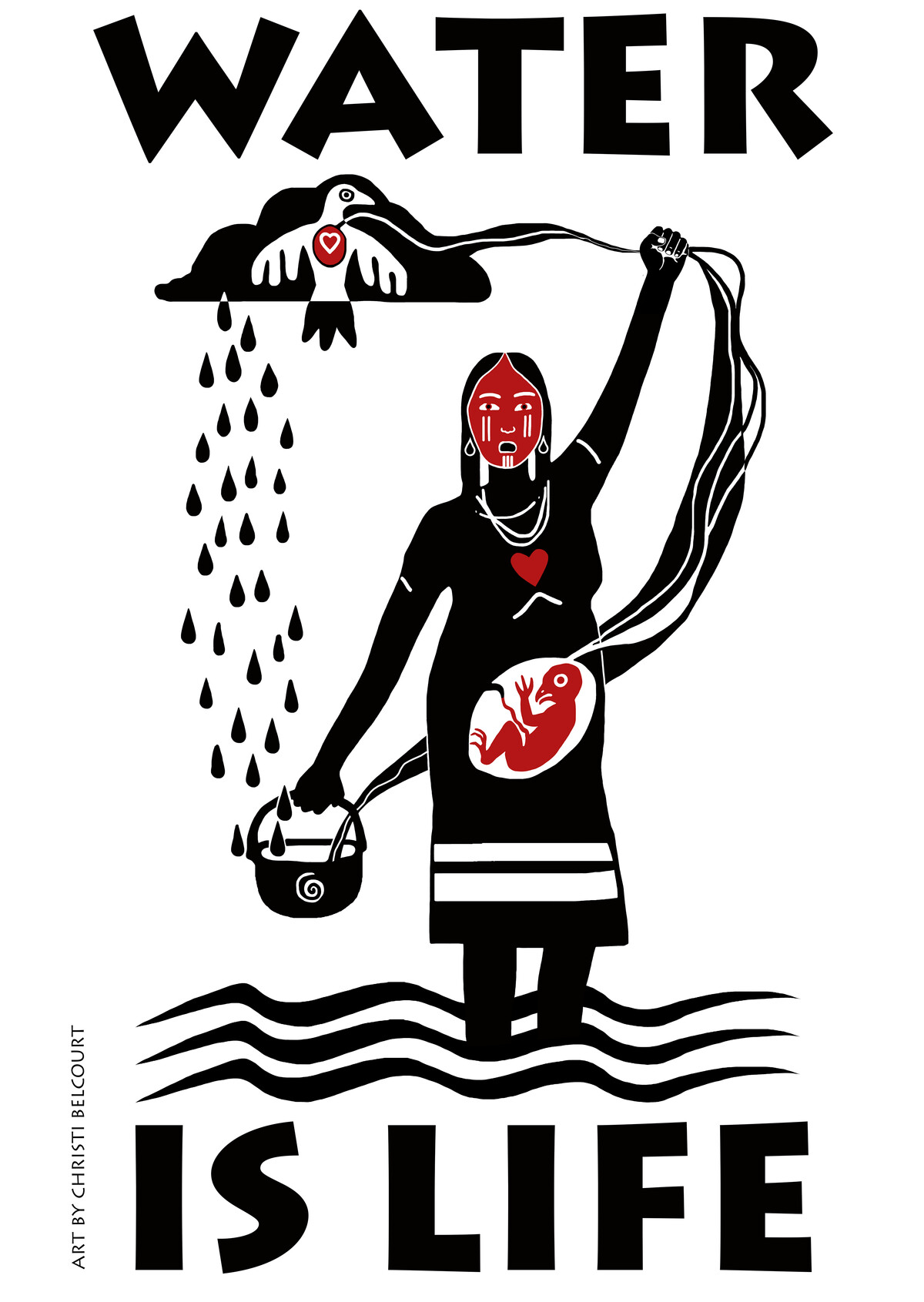 Take Care: Water-is-life | Blackwood Gallery